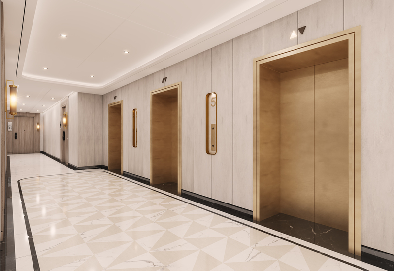 شقق وفلل فينيسيا الفاخرة ذات الواجهة البحرية من شركة عزيزي في جنوب دبي