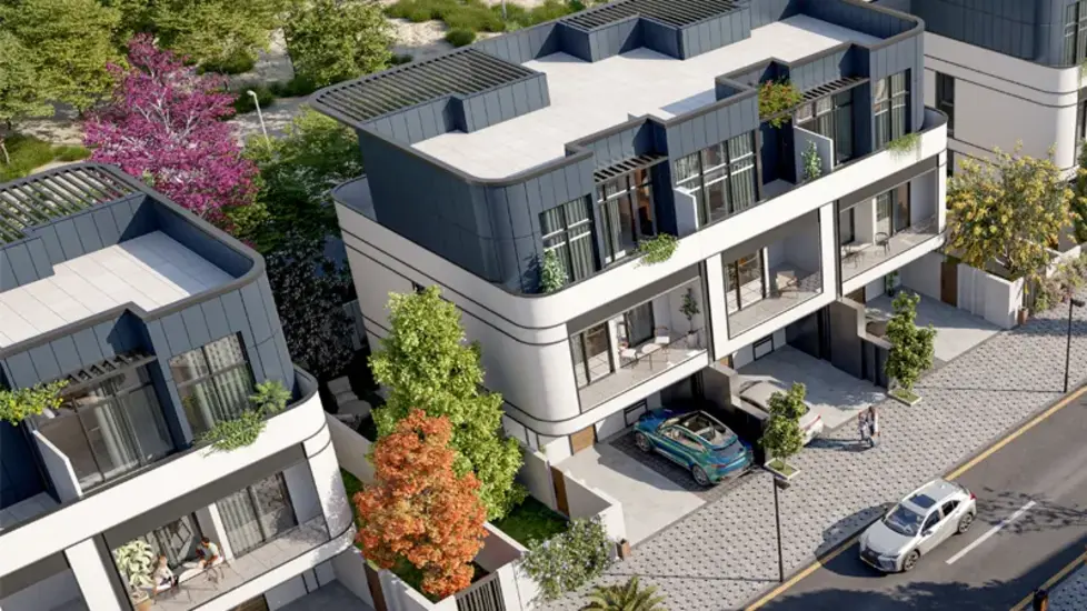 فلل ومنازل فاخرة للبيع في قرية تاورمينا دبي لاند