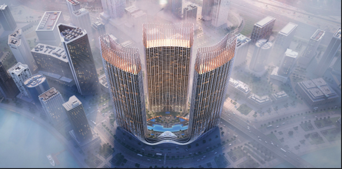 Apartments for sale in Skyrise by Binghatti