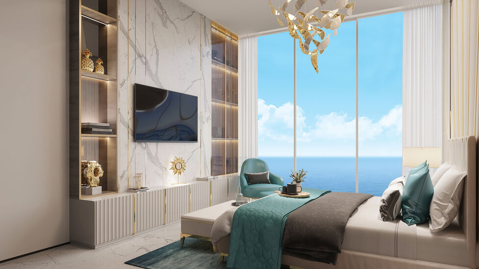 Waterfront apartment in Oceanz by Danube Properties in Dubai Maritime City for sale