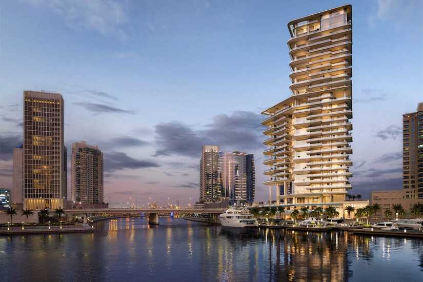 Water View Apartments in Vela project by Omniyat in Downtown Dubai