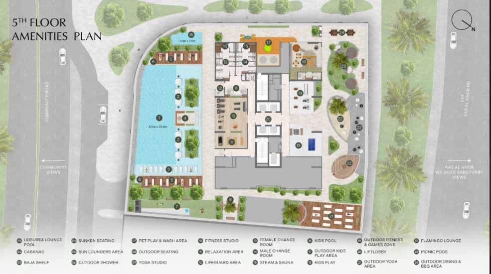 Magnificent Apartments for Sale in Belgrove Residence in MBR City Dubai