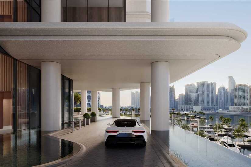 Water View Apartments in Vela project by Omniyat in Downtown Dubai