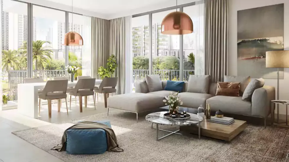 Waterfront Apartments in Island Park project by Emaar at Dubai Creek Harbour