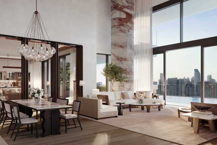 Water View Apartments in Vela project by Omniyat in Downtown Dubai