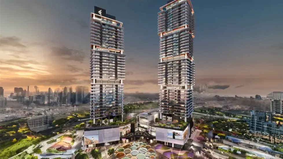 Stunning modern apartments in Mercer House towers at the heart of Downtown Dubai By Ellington Properties