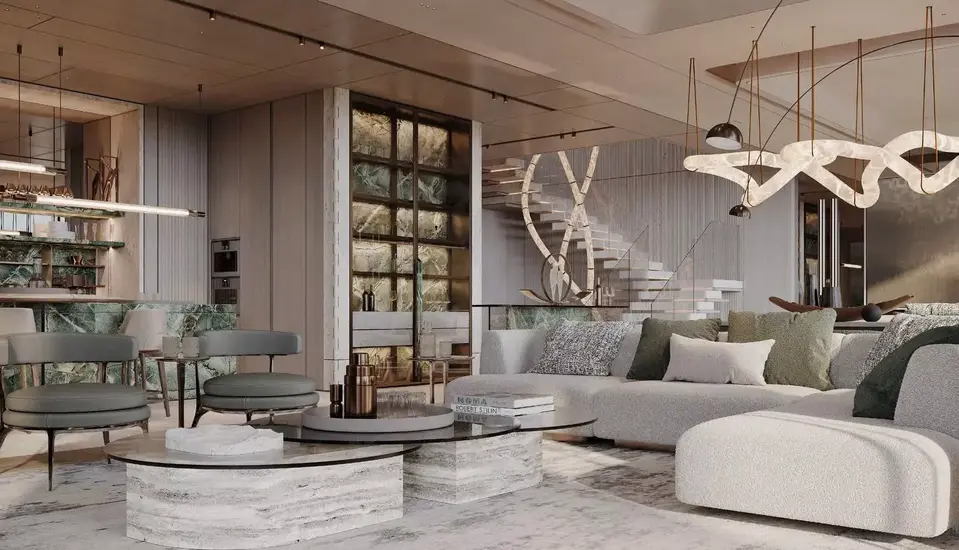 Branded Apartments for Sale in ELA at Palm Jumeriah