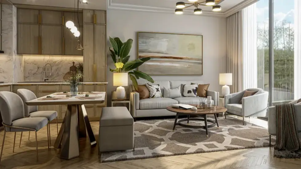 فلل ومنازل فاخرة للبيع في قرية تاورمينا دبي لاند