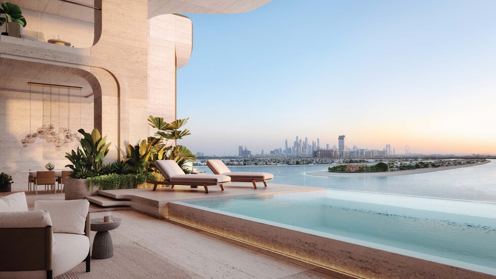 Branded Apartments for Sale in ELA at Palm Jumeriah