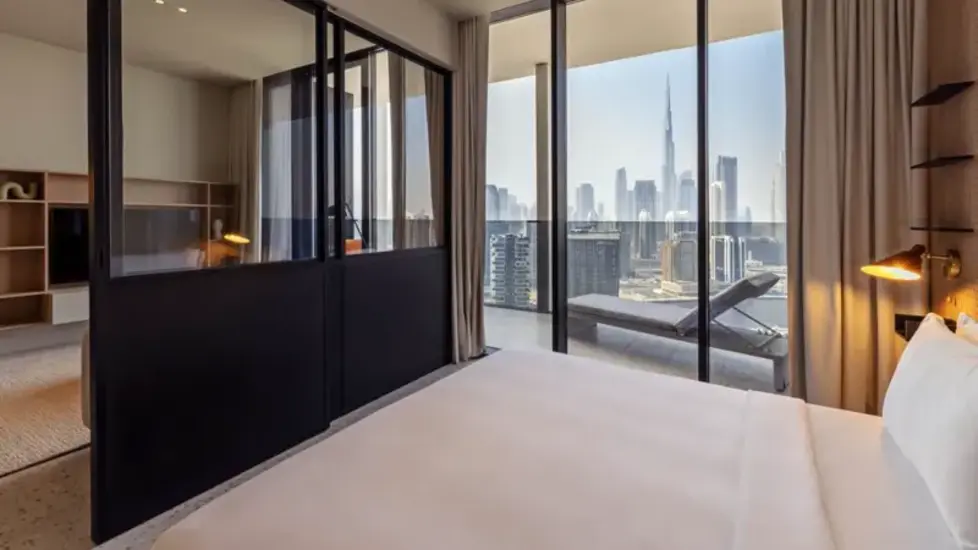 Burj Khalifa View Apartments for Sale in Upside in Business Bay 