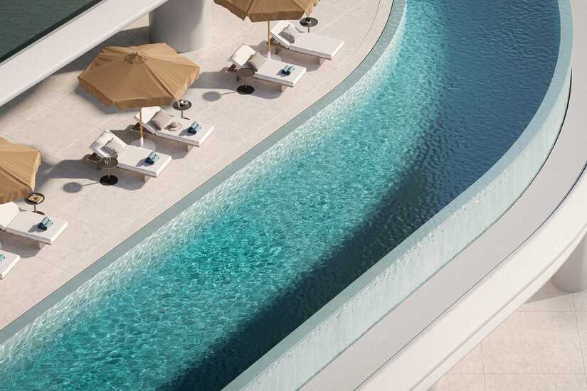 Water View Apartments in Vela project by Omniyat in Downtown Dubai