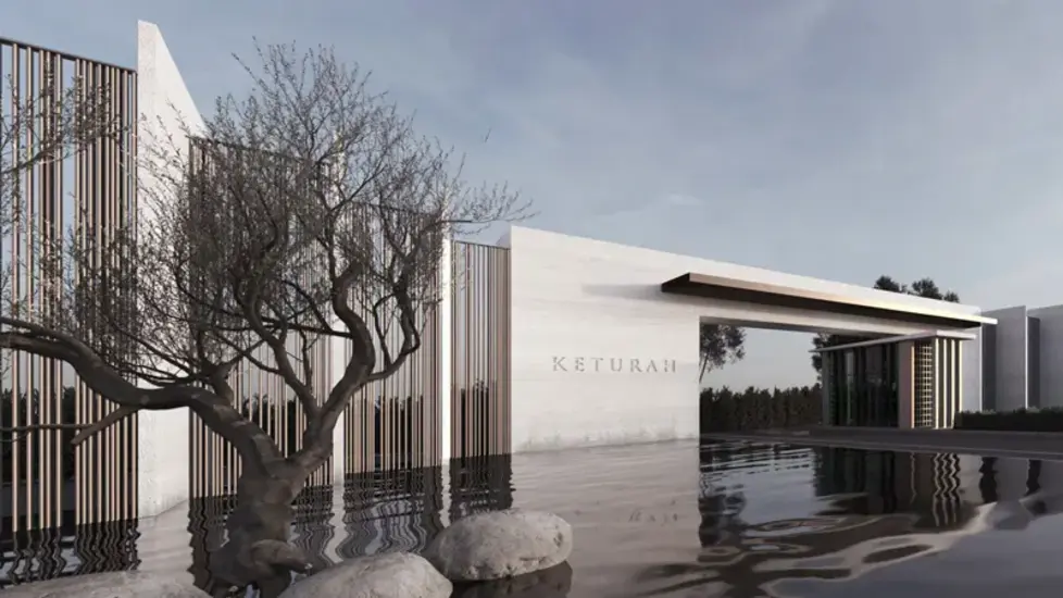 فلل رائعة للبيع في كيتورا ريزيرف من MAG