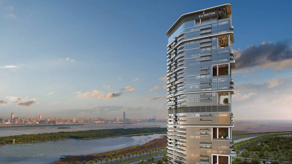 Water front Apartments in Claydon House for Sale by Ellington