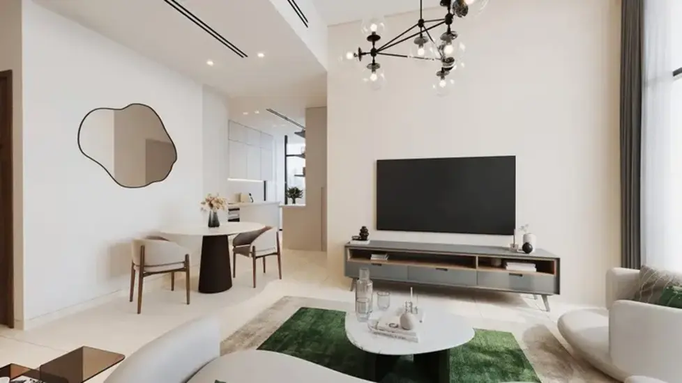 Semi Furnished Apartments for Sale in Sapphire 32 JVC