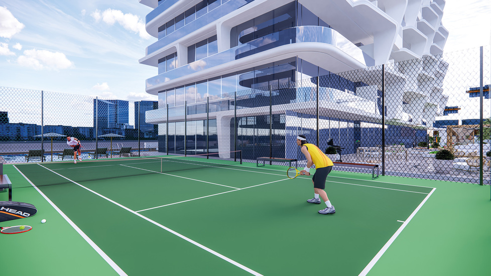 Sport oriented Apartments in Sportz project by Danube in Sport City Dubai