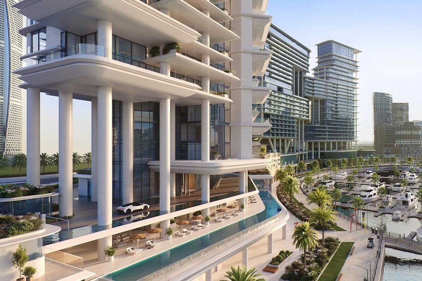 Water View Apartments in Vela project by Omniyat in Downtown Dubai