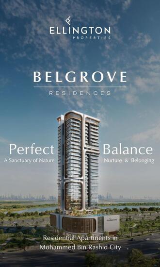 Magnificent Apartments for Sale in Belgrove Residence in MBR City Dubai