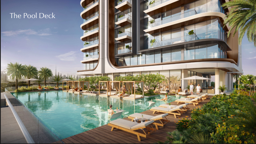 Magnificent Apartments for Sale in Belgrove Residence in MBR City Dubai