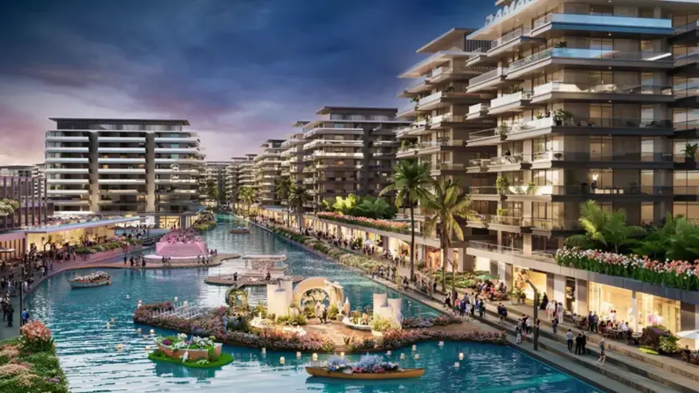 Modern Townhouses for Sale in Riverside at Dubai Investment Park