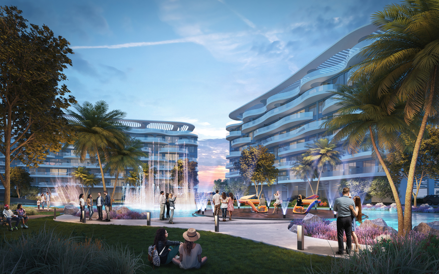 Mediterranean Inspired luxurious Apartments in Lagoon Views By Damac at Damac Hills 