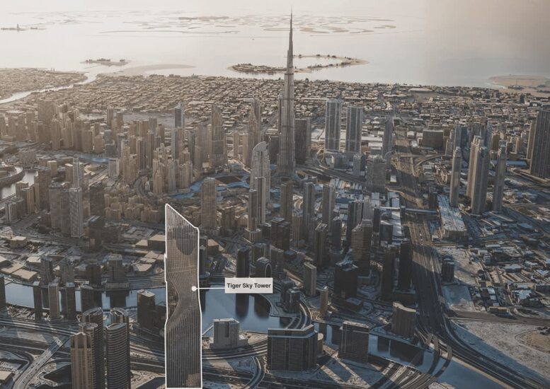 Marvellous Apartments for Sale in Tiger Sky by Tiger in Business Bay