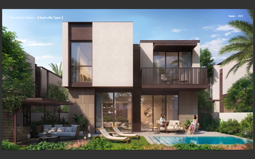 Magnificent Villas & Townhouses at HAVEN project for Sale in Dubai