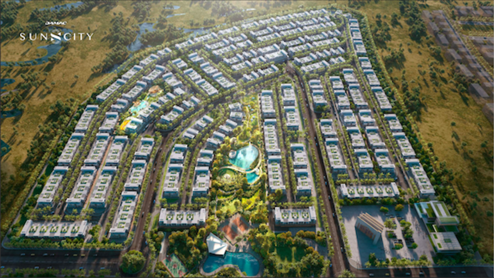 Premium Townhouses for Sale in Sun City by Damas at Dubailand
