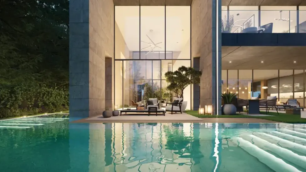 Outstanding Mansion for Sale in Serenity Mansion in Tilal Al Ghaf