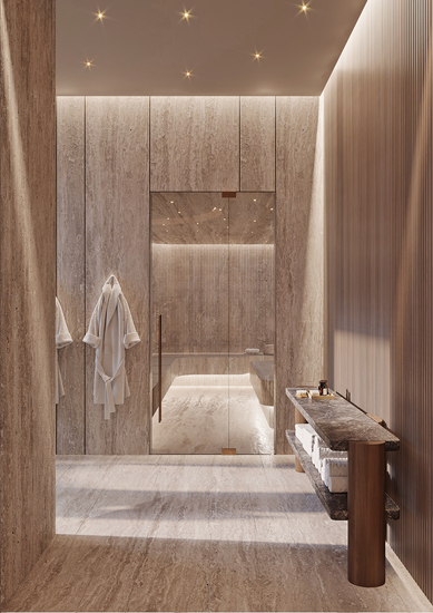 شقق رائعة مطلة على الواجهة البحرية للبيع في مشروع أورلا من قبل شركة أومنيات