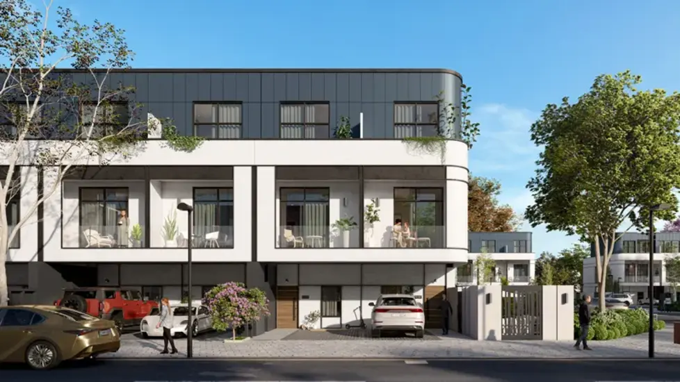 فلل ومنازل فاخرة للبيع في قرية تاورمينا دبي لاند