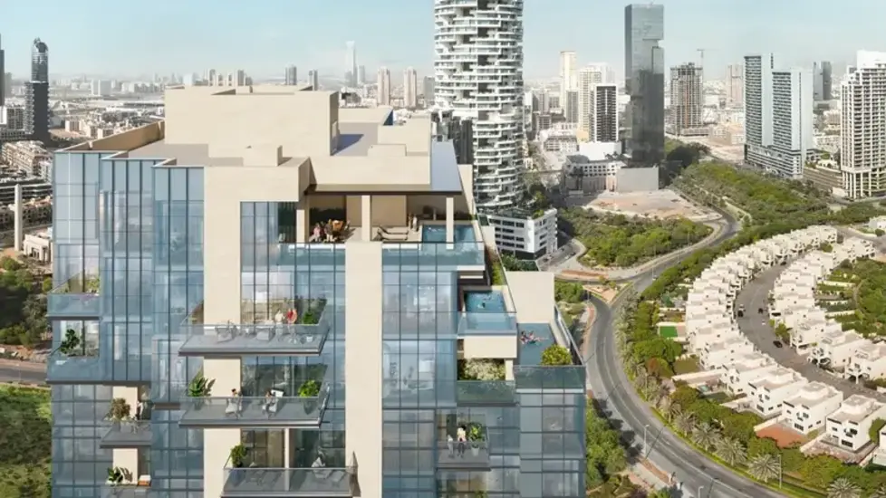 Semi Furnished Apartments for Sale in Sapphire 32 JVC