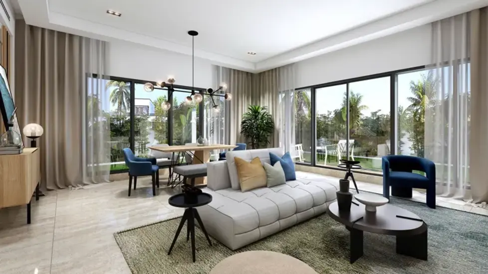 Modern Townhouses for Sale in Riverside at Dubai Investment Park