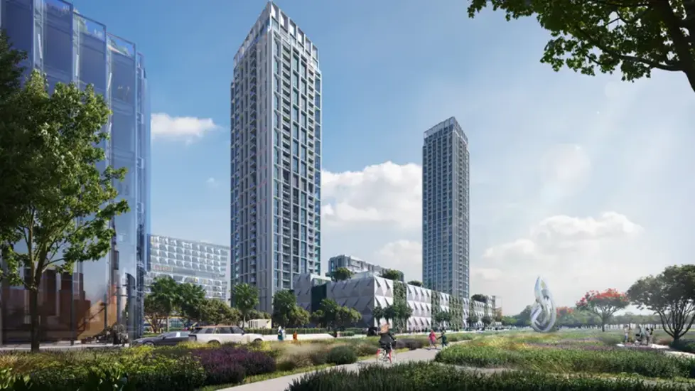 شقق معاصرة للبيع في Design Quarter by Meraas في دبي Design District     tune  share   more_vert