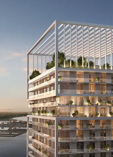 Waterfront Apartments for Sale in Saria By Beyond