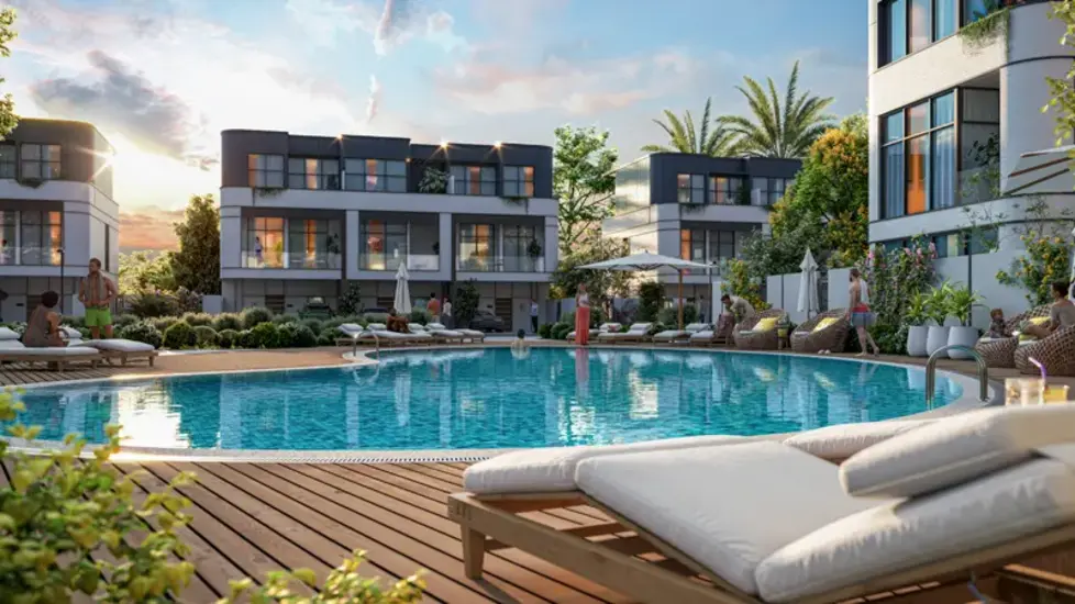 فلل ومنازل فاخرة للبيع في قرية تاورمينا دبي لاند