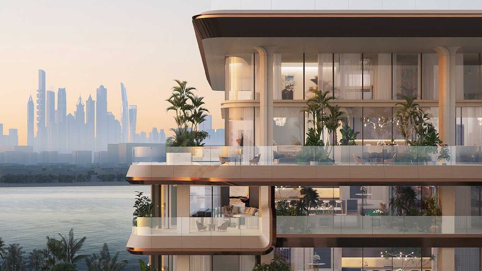 Branded Apartments for Sale in ELA at Palm Jumeriah