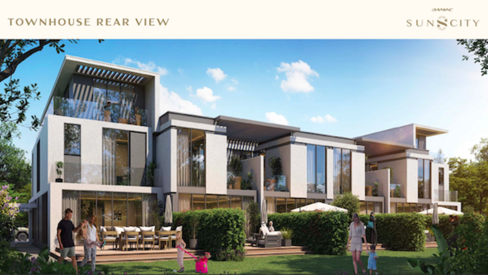 Premium Townhouses for Sale in Sun City by Damas at Dubailand