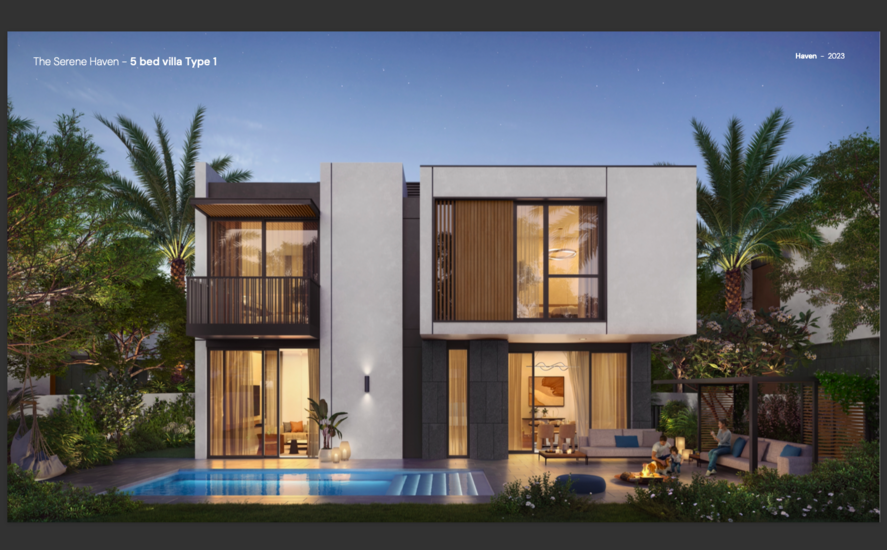 Magnificent Villas & Townhouses at HAVEN project for Sale in Dubai