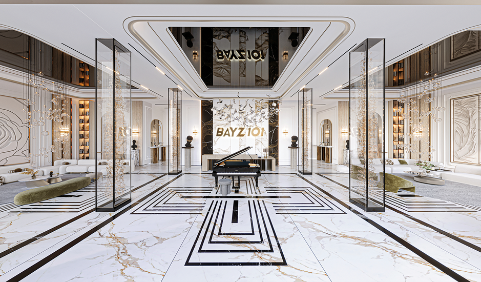 شقق فاخرة في مشروع بيز 101 من الدانوب في الخليج التجاري دبي