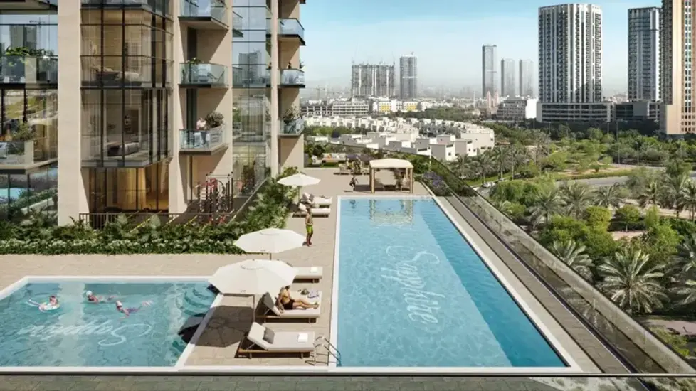 Semi Furnished Apartments for Sale in Sapphire 32 JVC