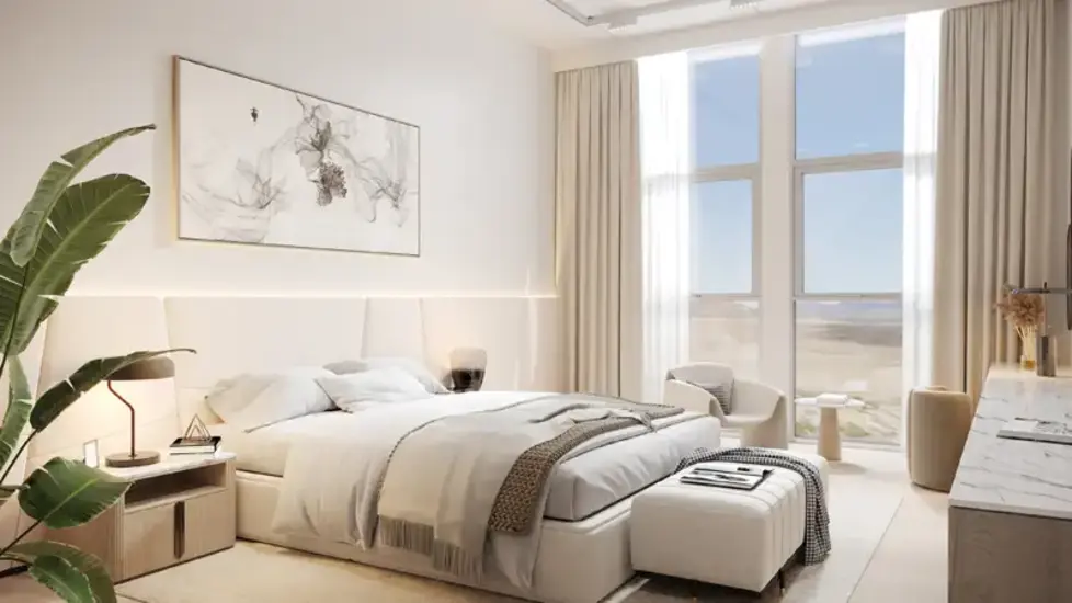 شقق وأستوديوهات فاخرة للبيع في MAG 300 من MAG في مدينة العرب