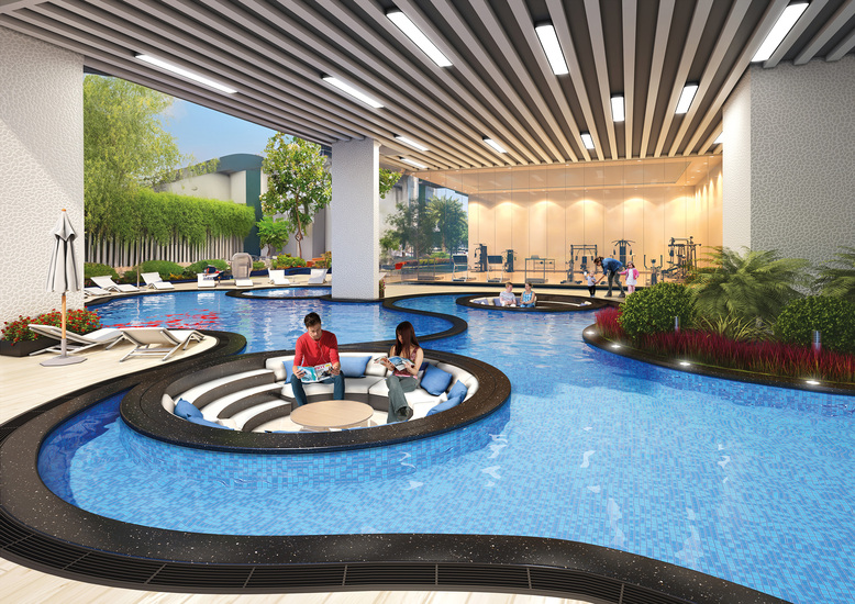 Sport oriented Apartments in Sportz project by Danube in Sport City Dubai