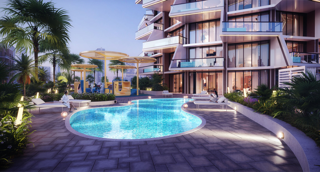 Luxury Apartments for Sale in Phantom By Binghatti JVC Dubai