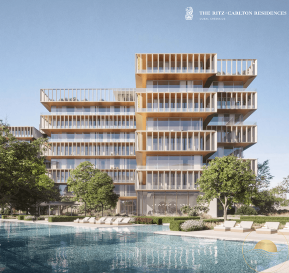 شقق رائعة للبيع في الريتز كارلتون رزيدنس من ماج في نخلة جميرا