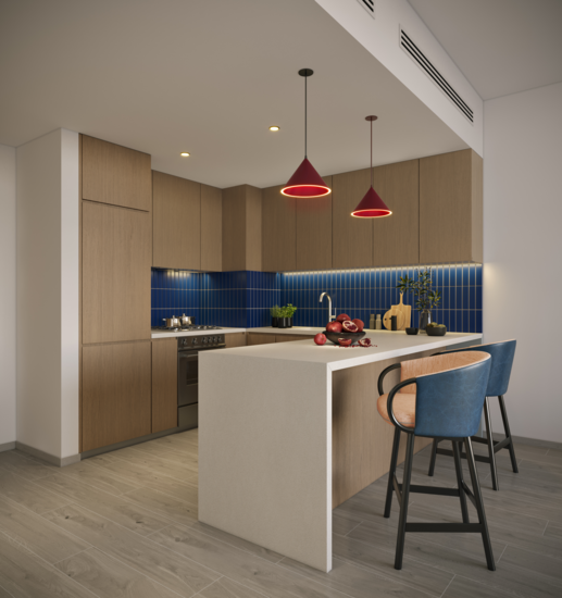 Luxurious apartments in Nautica Tower with Top-Notch amenities and magnificent views of the Arabian Gulf by Select Group in Dubai Maritime City.