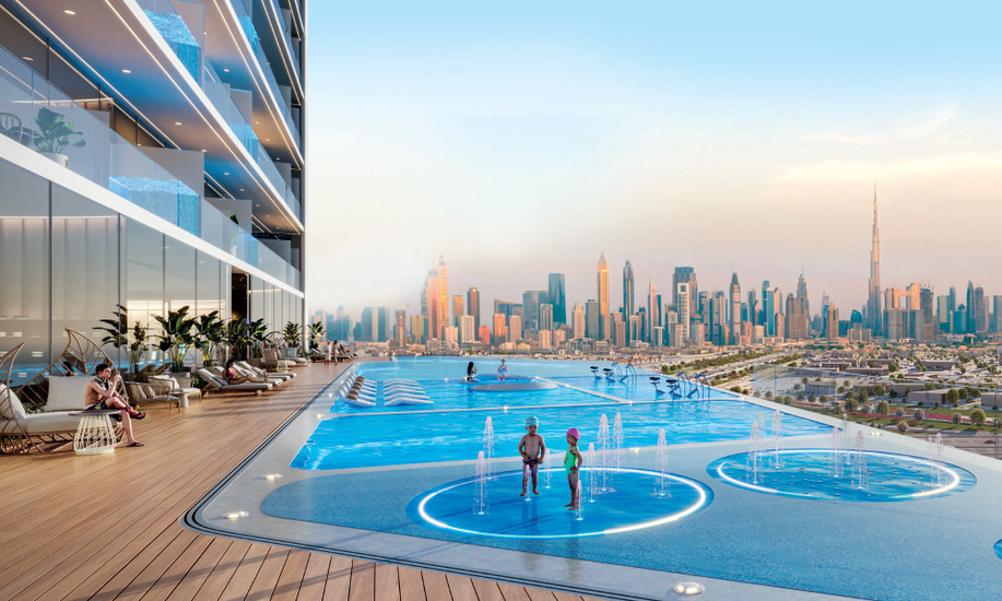 Affordable luxury Apartments for Sale in Oasiz with Pool in Balcony