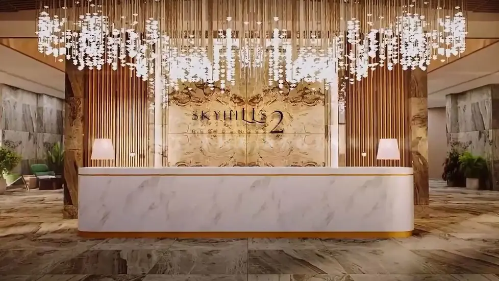 شقق للبيع في سكاي هيلز 2 ريزيدنسز JVC