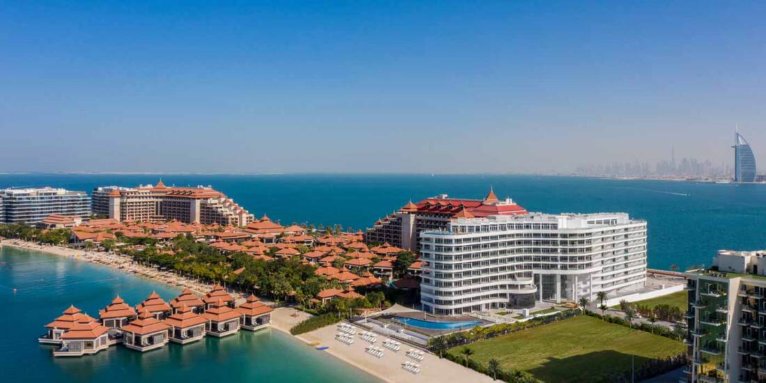 Waterfront Apartments for Sale in Mina by Azizi at Palm Jumeriah