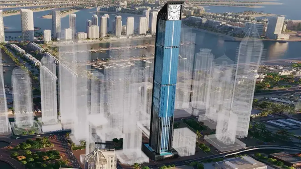 Franck Muller Branded Apartments for Sale in Dubai Marina