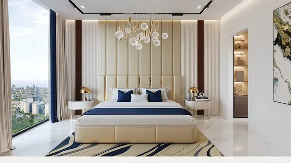 Affordable luxury Apartments for Sale in Oasiz with Pool in Balcony